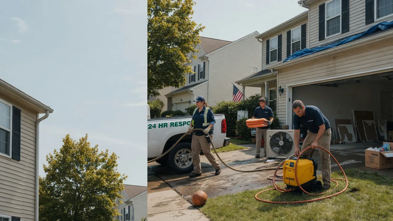 Emergency Water Damage Restoration in Wilkesboro, NC near me